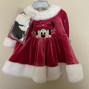 Disney mini mouse holiday dress